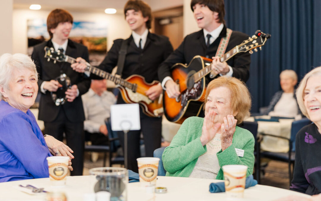 Here Comes the Fun: Breakfast with the Beatles at Oak Trace Senior Living