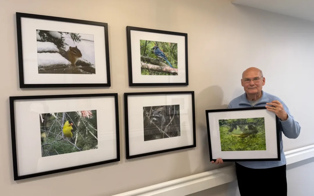Photography Provides Therapy for Self, While Sharing Beauty and Joy with Others for Resident at King-Bruwaert House in Burr Ridge