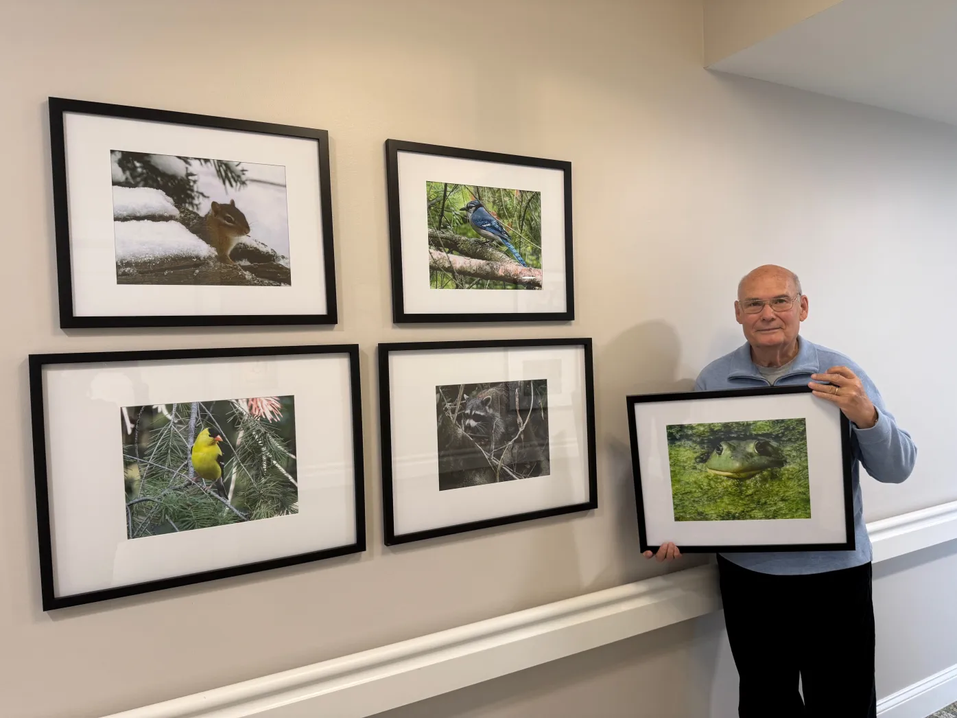 Photography Provides Therapy for Self, While Sharing Beauty and Joy with Others for Resident at King-Bruwaert House in Burr Ridge