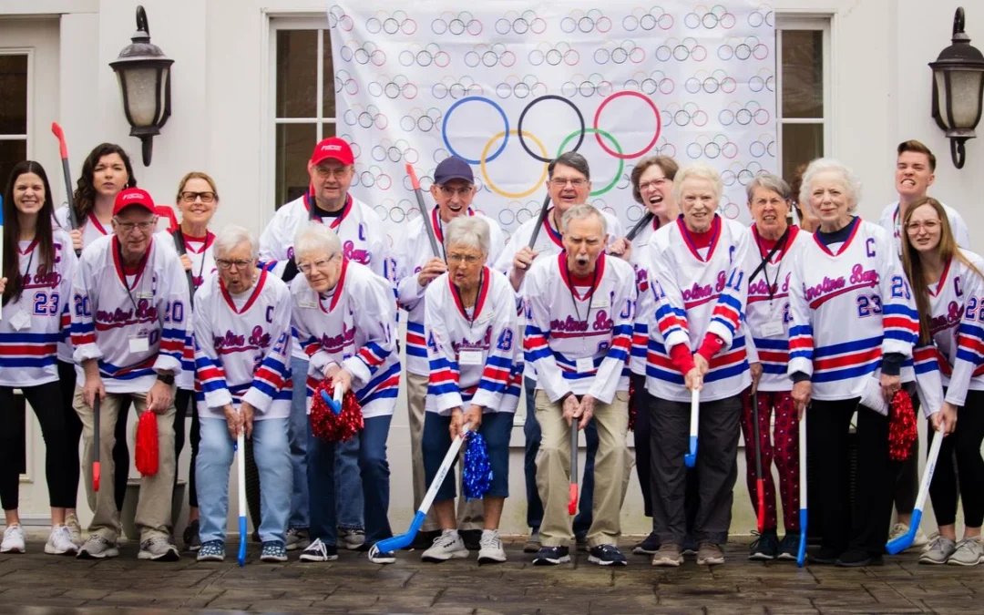 Going for Gold! Liberty Games Inspire, Unite and Spark Friendly Rivalries